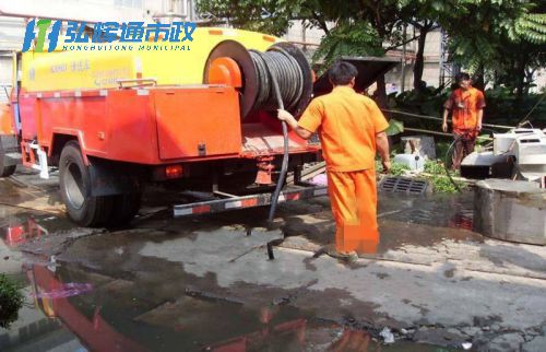 苏州园区唯亭下水道清洗