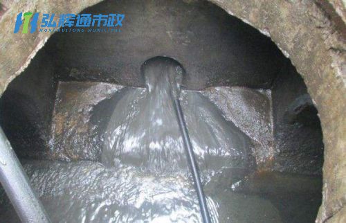 苏州园区唯亭管道清淤