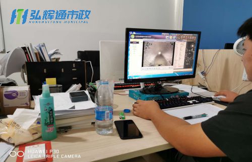 苏州园区唯亭CCTV检测报告
