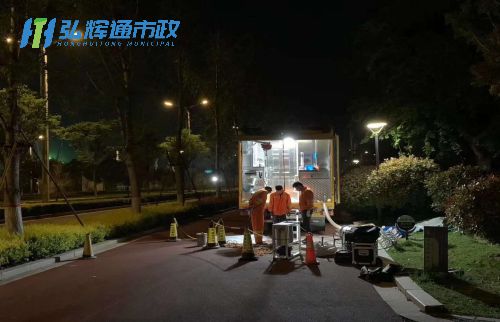 苏州园区唯亭管道光固化修复