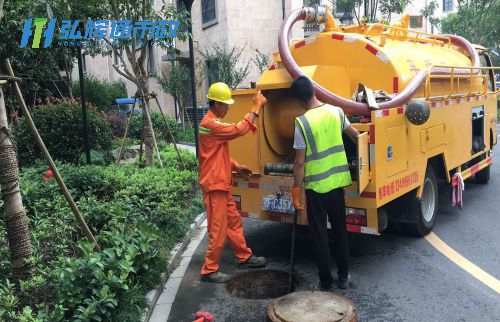 苏州园区唯亭雨污管道清淤疏通